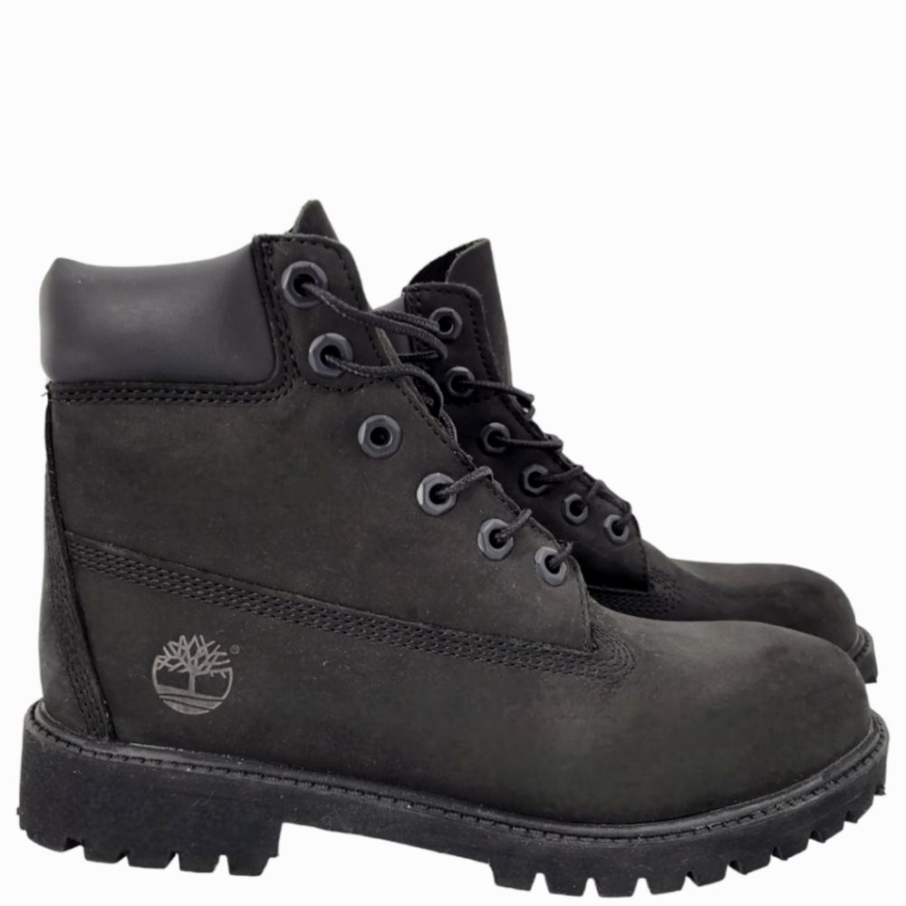 NWOT TIMBERLAND 50th Anniversary Edition 6-Inch Boot Black - Picture 4 of 15